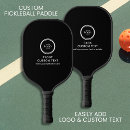 Search for logo pickleball paddles Promotional swag