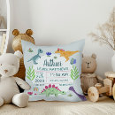 Search for name nursery pillows Baby boy