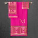 Search for hot pink bathroom accessories Gold