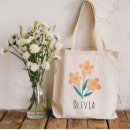 Search for flowers tote bags Kids