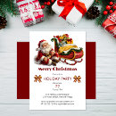 Search for santa claus invitations Classic