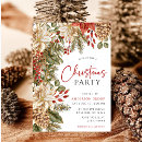 Search for business holiday invitations Red