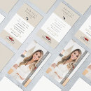 Search for upscale business cards Real estate agent