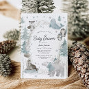 Search for arctic animals invitations Gender neutral