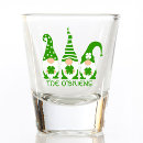 Search for gnome shot glasses Shamrock