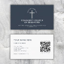 Search for church business cards Professional