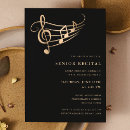 Search for senior music recital Elegant