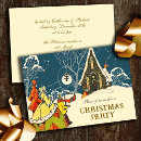 Search for victorian christmas invitations Nostalgic