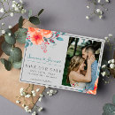 Search for teal orange save the dates Elegant