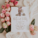 Search for boots and bubbly invitations Modern