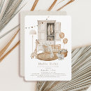 Search for giraffe baby shower invitations Boho