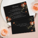 Search for direction wedding enclosure cards Information