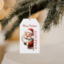 Search for christmas kids gift tags From santa