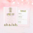 Search for ski party invitations Winter