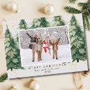 Search for glitter christmas cards Rustic