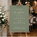 Search for the night before wedding signs Black and white