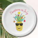Search for christmas in july plates Summer party