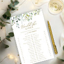 Search for wedding supplies Green