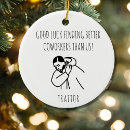 Search for funny coworkers ornaments Coworker christmas