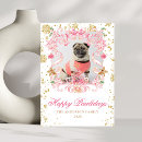 Search for dog holiday cards Pink