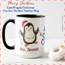 Search for teacher christmas mugs Cute