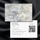 Search for silver business cards Salon