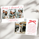 Search for couples first christmas cards Merry and married