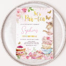Search for dress up tea party invitations Teacup