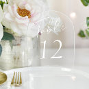 Search for acrylic table cards Calligraphy