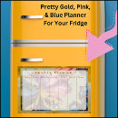 Search for weekly planner magnets Pink