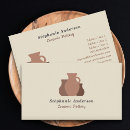 Search for ceramic business cards Artist