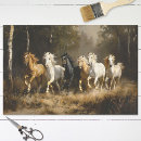 Search for equestrian tissue paper Rustic