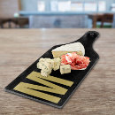 Search for monogram cutting boards Black and gold