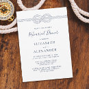 Search for nautical rehearsal dinner invitations Coastal