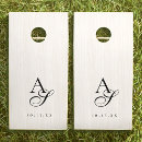 Search for wedding cornhole sets Modern