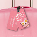 Search for cats luggage tags Humor