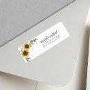 Search for sunflower labels Rustic