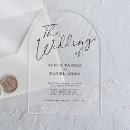 Search for calligraphy wedding invitations Chic