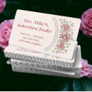 Search for embroidery business cards Stitch