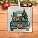 Search for pickup truck ornaments Retro