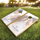 Search for wedding cornhole sets Couple