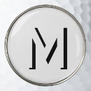 Search for unique golf ball markers Stylish