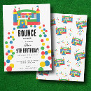 Search for jump party invitations Jumping castle