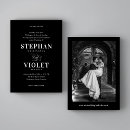 Search for old fashioned wedding invitations Classic