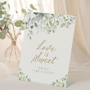 Search for sweets table sign posters Bride