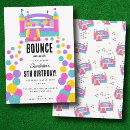 Search for jump party invitations Jumping castle