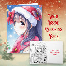 Search for coloring pages cards Color me