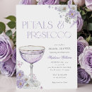 Search for lilac bridal shower invitations Brunch and bubbly