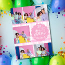 Search for photo collage birthday cards From all of us