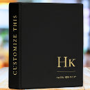 Search for beautiful binders Minimal modern